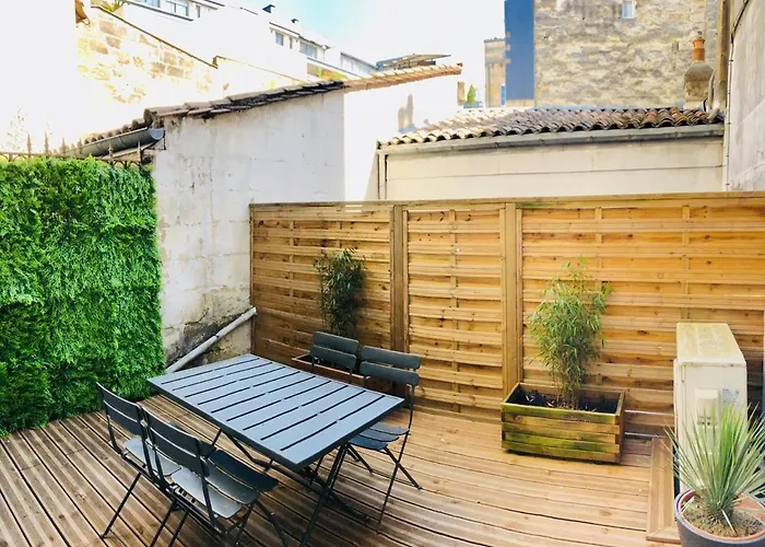 Le Palais Gallien アパート